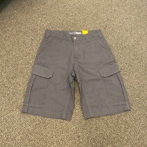 NWT! Mens Carhartt Relaxed Fit Ripstop Cargo Work Short / Size 30W